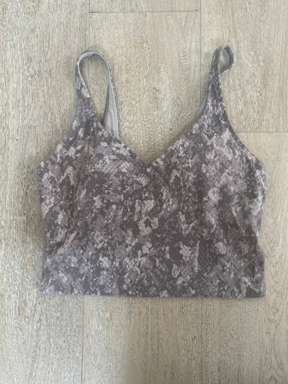 Lululemon Align Tank Hideaway Camo Lunar Rock Multi Size 8